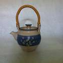 Cherry blossom teapot